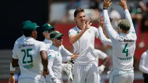 Marco Jansen's historic 7-fer destroy Sri Lanka for 42 all out